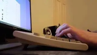 Dell AT102DW Typing Test - 'Linearised' Black Alps