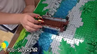 LEGO Pirate Treasure Map