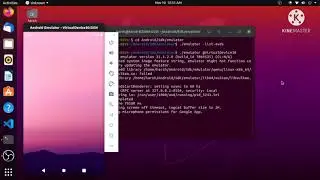 [SOLVED] Android Emulator Isn't working In Ubuntu (Qt creator, Android Studio) 100% working.