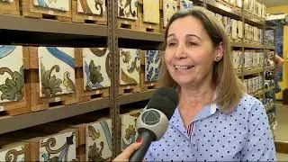 Cidade portuguesa cria um banco para preservar a tradição dos azulejos
