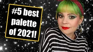 #5 best palette of 2021 |  Eyeshadow palette countdown 😎
