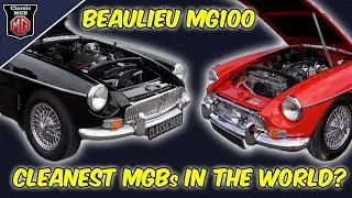 400+ MGs at the National Motor Museum! #MGBl #MGBGT #NationalMotorMuseum
