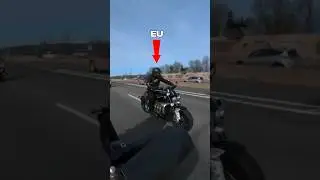 De Triumph Rocket 3 R em Boston