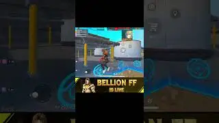 🔴*FREE FIRE LIVE*  RANK PUSH ON MOBILE #bellionff #freefire #live #fun #verticallive#gaming #shorts