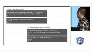 Software Patterns and Design with AngularJS by Jeremy Elbourn at ng-europe 2014
