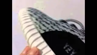 adidas kanye west yeezy 350 turtle dove gray boost with footlocker receipts PU Wide Sole For 75usd