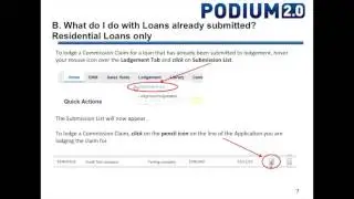 How to submit your Residential Commission Claim