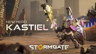 Stormgate New Hero Revealed: Kastiel