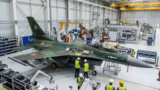 F-16 Block 70 (Bulgaria): Installing OBOGS Life Support & Oxygen Generation System