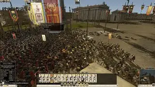 ⚔️3v3 #Multiplayer Prawaremeid’s Carthage & Rome siege Alexandria vs Kush & Arvernii🔥 #TotalWarRome2