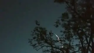 Rocket Launch 🚀  as seen from the front yard, December 20, 2019