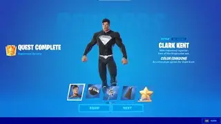 How to unlock the new Snyder Cut (Or Shadow) Style for Superman in Fortnite!