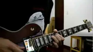 Mercyful Fate - Into the Coven - Guitar intro cover.