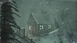 BRUTAL ARCTIC WINTER with EXTREME COLD and snowstorms for sleeping. STRONG WINTER STORM 2025