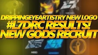 DrippingEyes Artistry NEW LOGO & #L7DRC Results! New TG Recruit! #GFXNEWS