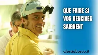 QUE FAIRE SI VOS GENCIVES SAIGNENT