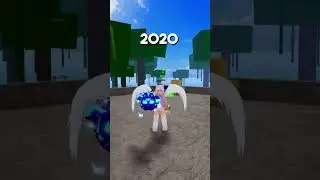 Blox Fruit Gacha Luck 2020 vs 2024! #bloxfruit #roblox #bloxfruits #nguyenphilong2006 #longr