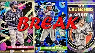 [1/12] #9 25 Topps Cosmic Chrome Hobby Box Break