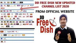 DD Free Dish New Updated Channel List 2020 / Release In Doordarshans Official Website