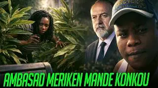 Ambasad Meriken pedi kontwol neg yo..Tande kote gang yo Kache bagay sa pa piti /Fouco