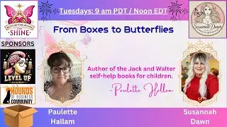 From Boxes to Butterflies - Writing on Mental Health for Kids