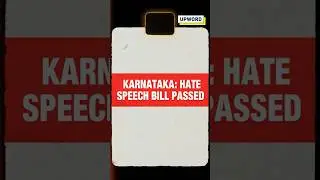 The Karnataka Hate Speech Act: Not a hate-speech law, but a silence-speech law !