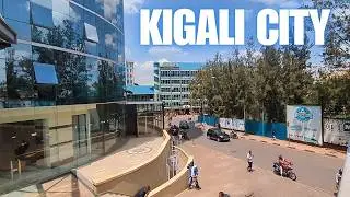 Один день в Кигали 🏍️🏬