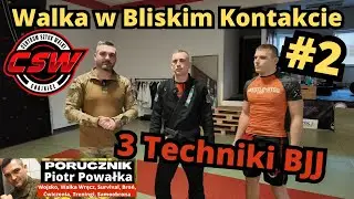 3 Proste Techniki BJJ, Kt&oacute;re Ogarniesz Od Razu + Schemat Treningu Na Co Dzień.