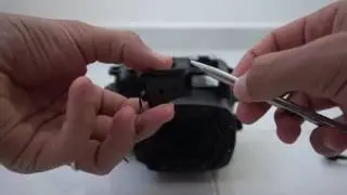 How to connect a fiber optic cable to a Fantasea housing