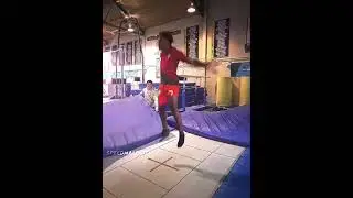 iShowSpeed Cleanest Double Backflip 🤯🔥