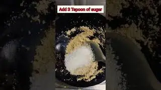 Instant sooji halwa😃 #magic #shorts #reels #india #kitchen #rasoi #chulha #youtubeshorts