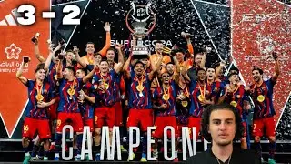 Supercopa Champions | Barcelona 3 - 2 Real Madrid: Match Review (Spanish SuperCup)