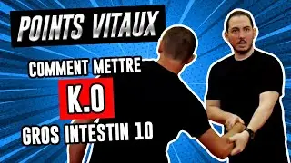 Comment faire un KO sur le point de pression Gros Intestin 10 (Kyusho Jitsu - Points vitaux)