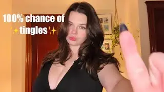 [asmr] Giving you BIG tingles 🍒✨(shirt scratching, mouth sounds, hand movements, & more!)