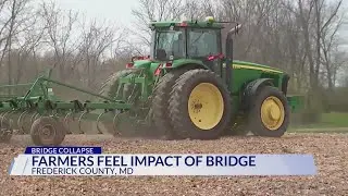 Frederick County farmers feeling impact from Baltimore bridge collapse