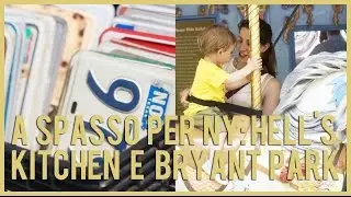 Vlogaround NYC: Hell's Kitchen e Bryant Park