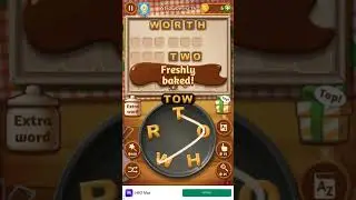 Word Cookies Strawberry Level 14