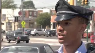 Philadelphia Police Explorer Cadets Assist Police (15th Police District)