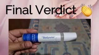 Review of Be Bodywise scalpy hair serum