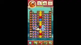 Toon Blast Level 7951 - NO BOOSTERS 🐻🐺🐱 | SKILLGAMING ✔️