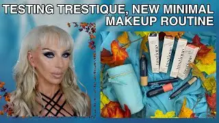 TRESTIQUE PR BOX UNBOXING, CLEAN WASTE FREE MAKEUP, TRY ON, REVIEW