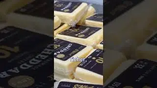 Mild, Medium, Sharp? What's the difference? #tasty #cheese #cheddar #fresh #milk #stalbert #ontario