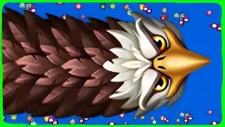 Worms Zone.io | Giant Worm Battles & Epic Fails! | Snake Game | SHK GAMING