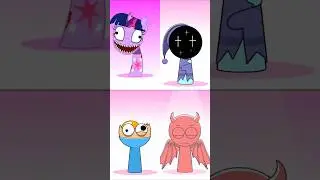Sprunki OC Twilight Sparkle Phase 2 _sprunki _sprunkioc _incredibox _incrediboxsprunki