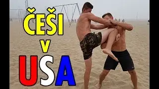 ČE&Scaron;I DOB&Yacute;VAJ&Iacute; PL&Aacute;Ž v LOS ANGELES! KDO JE NEJSILNĚJ&Scaron;&Iacute;?
