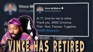 Vince McMahon has Officially Retired from WWE
