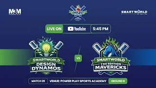 Smartworld Design Dynamos VS Smartworld The Edition || MSPL SEASON 1