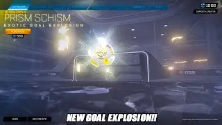 *НОВИНКА* Экзотический взрыв цели &laquo;ПРИЗМ-РАСКОЛ&raquo; в магазине предметов Rocket League! - Магазин Ro...