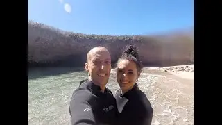 Hidden Beach at Las Marietas Islands 2022 - Banderas Bay, Mexico