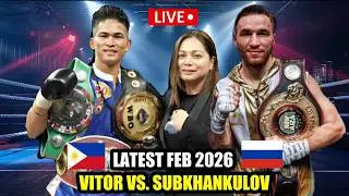 VITOR vs SUBKHANKULOV IBF TITLE FEB 2026 | VITOR 2X BAGSAK ANG CHAMPION SA R2!
